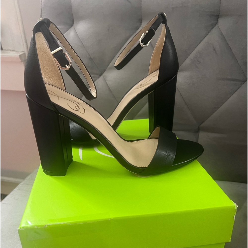 Sam Edelman block heel